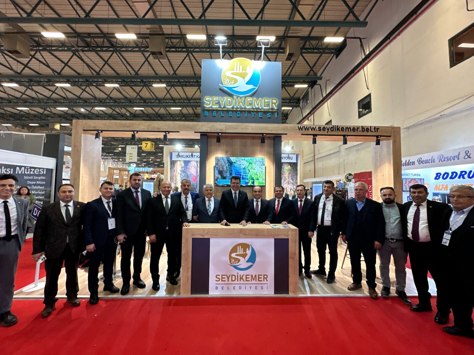 Seydikemer, EMITT 2025’te Yerini Almaya Hazır