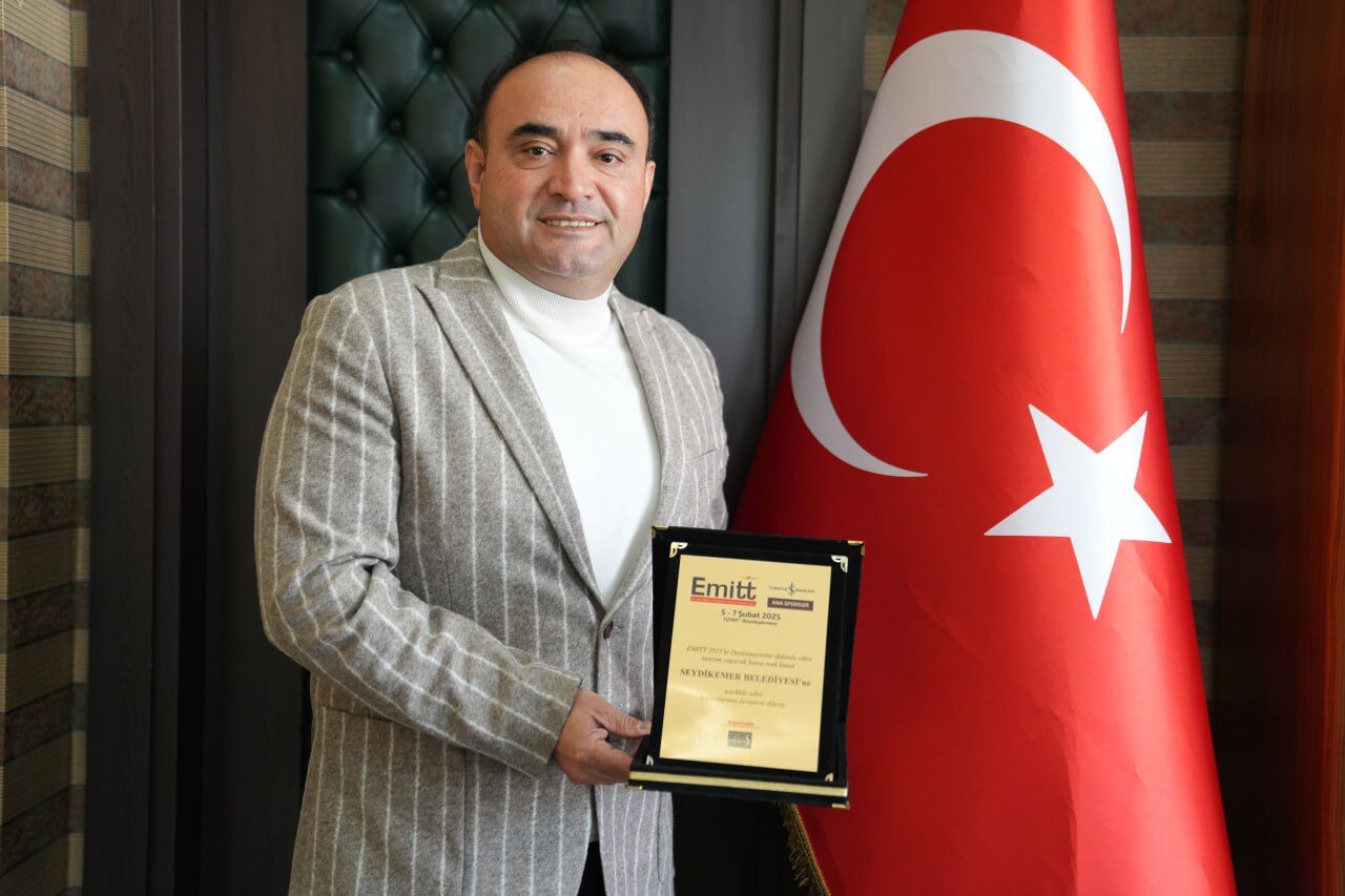 EMITT’te “En Etkin Tanıtım” Ödülü Seydikemer’in