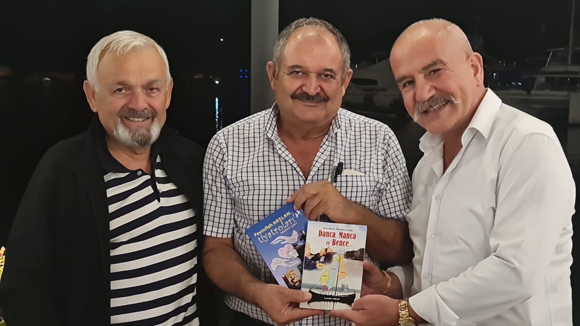 Emniyet Müdürleri Yemekte Buluştu