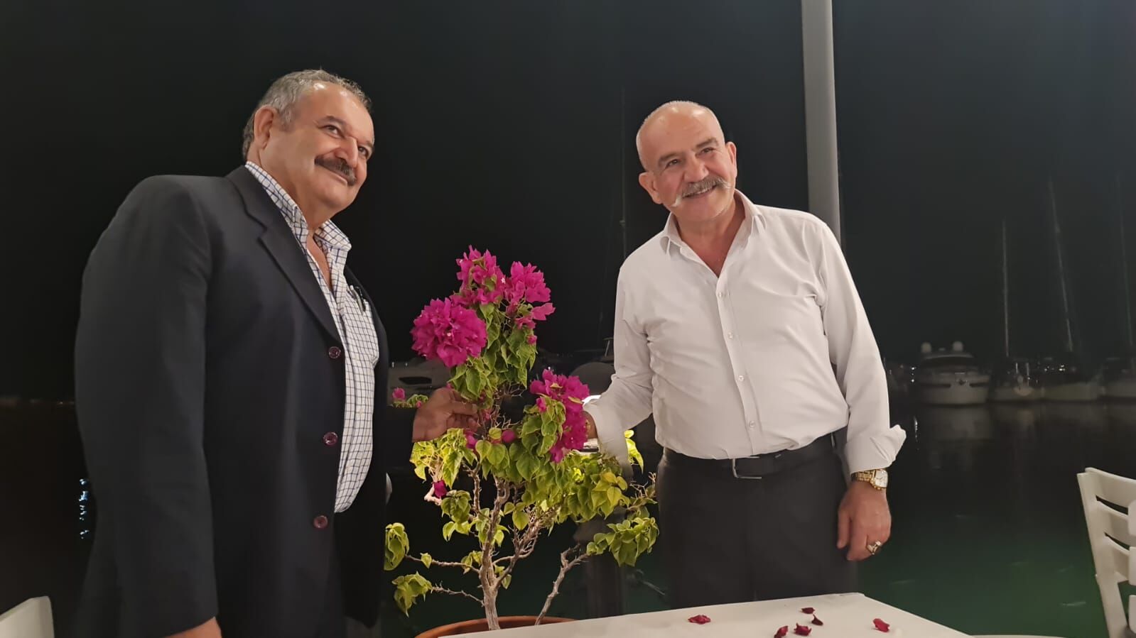 Emniyet Müdürleri Yemekte Buluştu