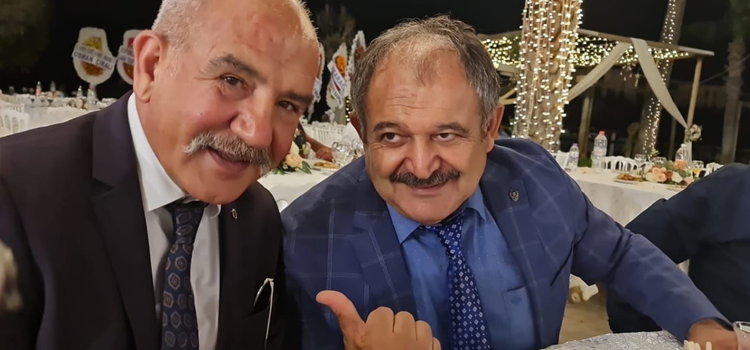 Emniyet Müdürleri Yemekte Buluştu