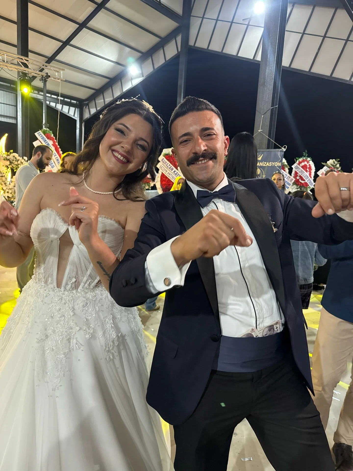 Emrah ve Elif’in En Mutlu Günü