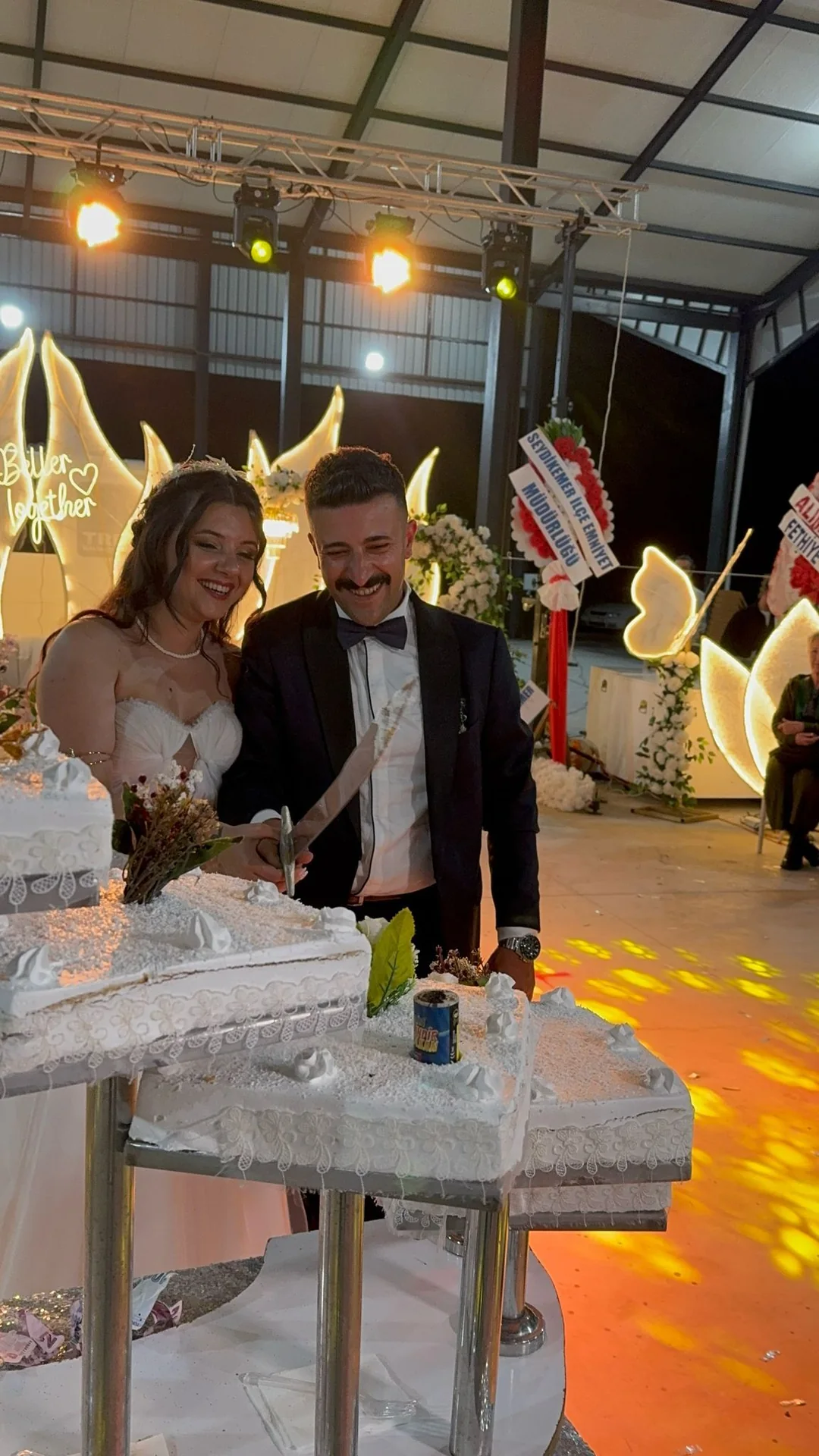 Emrah ve Elif’in En Mutlu Günü