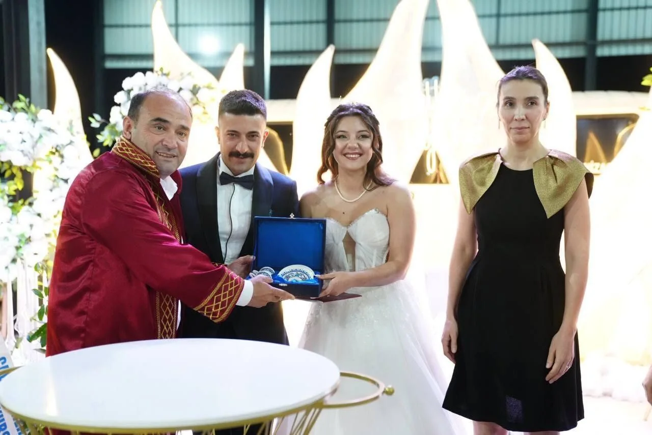Emrah ve Elif’in En Mutlu Günü
