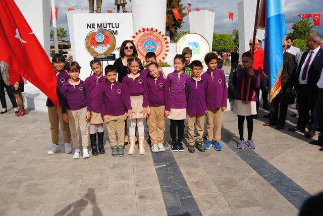Fethiye’de Cumhuriyet Bayramı Coşkusu Çelenk Töreni İle Başladı