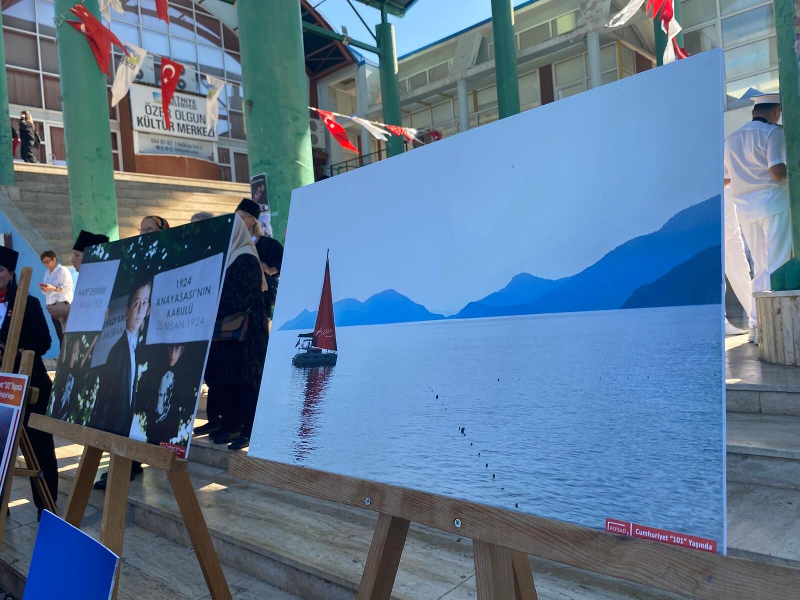 ‘Fethiye’de Sosyal Yaşam’ Sergisi Büyük İlgi Gördü