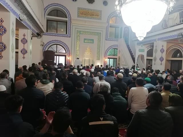 Enderun Usulü Teravih Namazı Fethiye'de de Kılındı