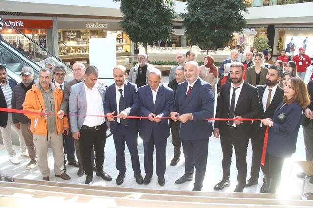 Engelli Bireylerin El Emeği Ürünleri Erasta AVM’de Sergilendi