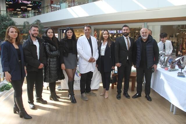 Engelli Bireylerin El Emeği Ürünleri Erasta AVM’de Sergilendi