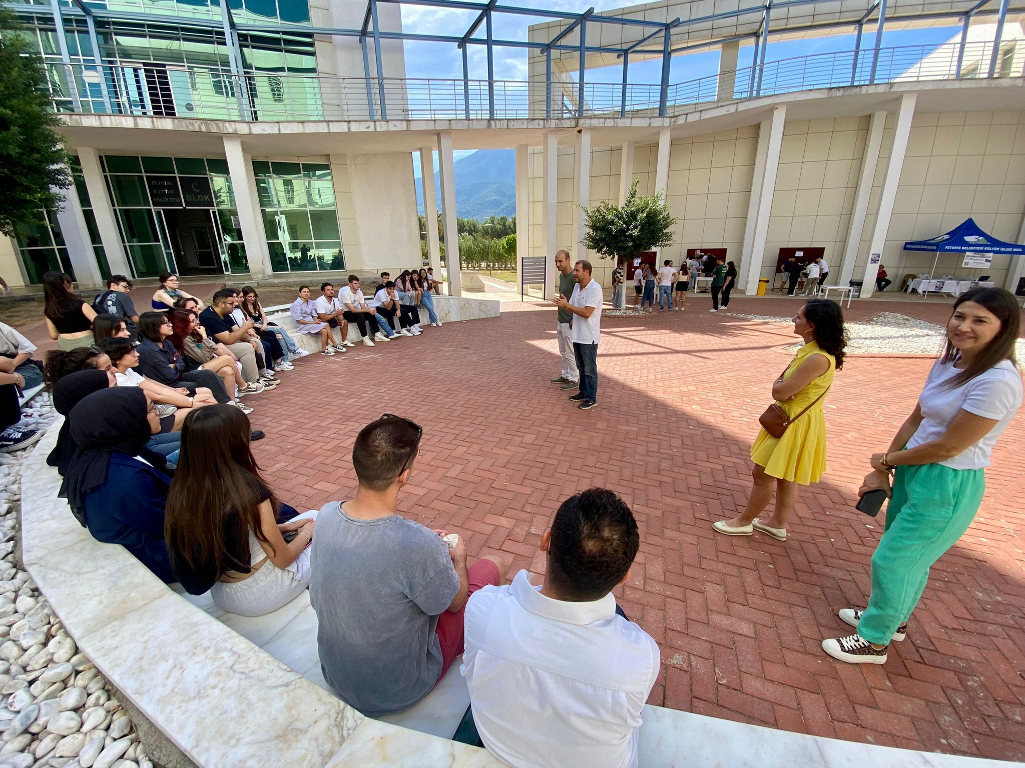 Fethiye Belediyesi’nden Gençlere Erasmus+ Fırsatları