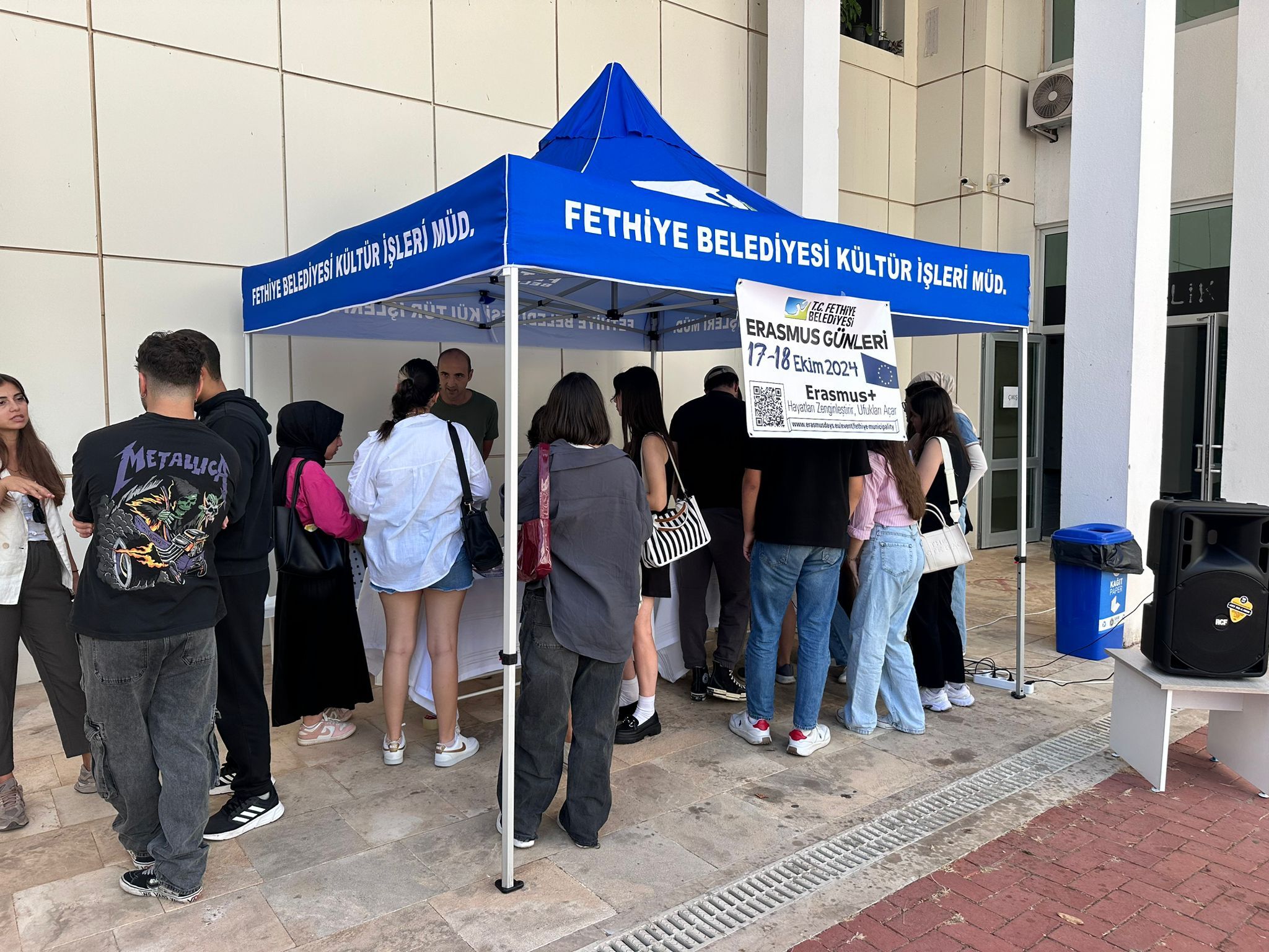 Fethiye Belediyesi’nden Gençlere Erasmus+ Fırsatları
