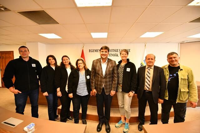 Alman Heyetten Fethiye Belediyesi’ne Ziyaret