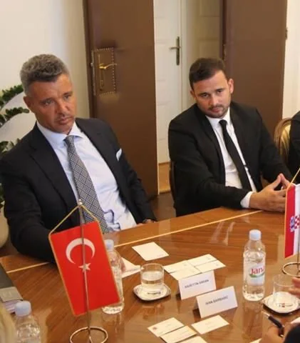 Ercan Torunoğulları’ndan Saran’a Destek