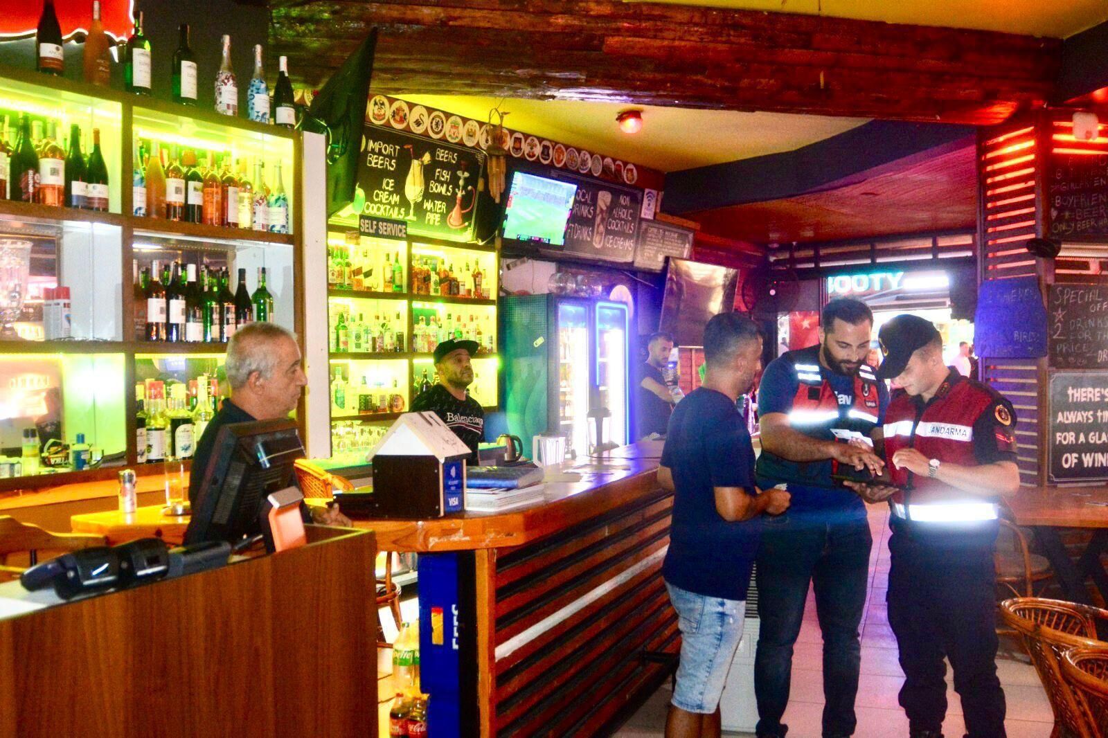 Fethiye’de Jandarmadan Huzur Ve Güven Uygulaması