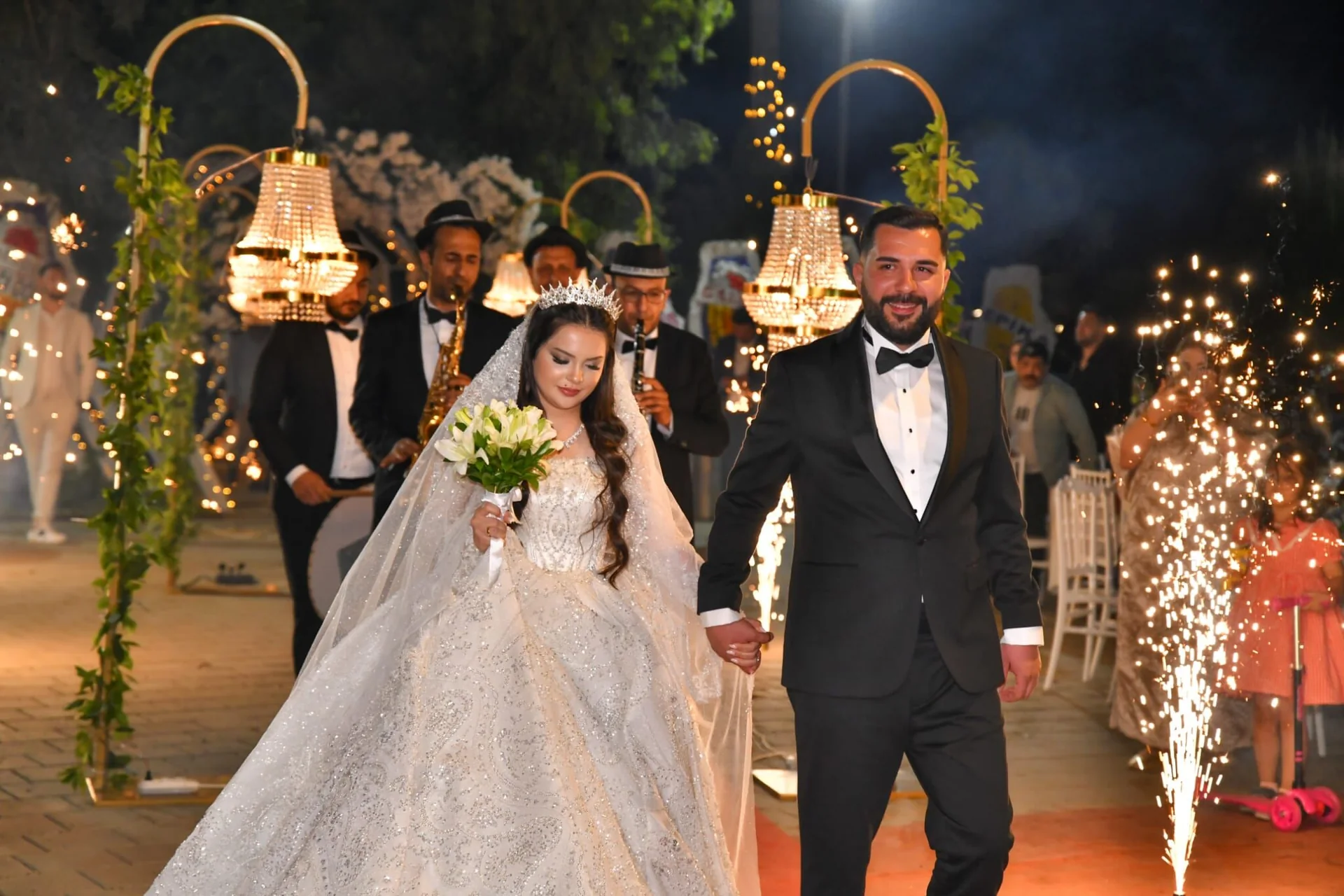Erdoğan ve Buğdaycı Ailelerinin En Mutlu Günü