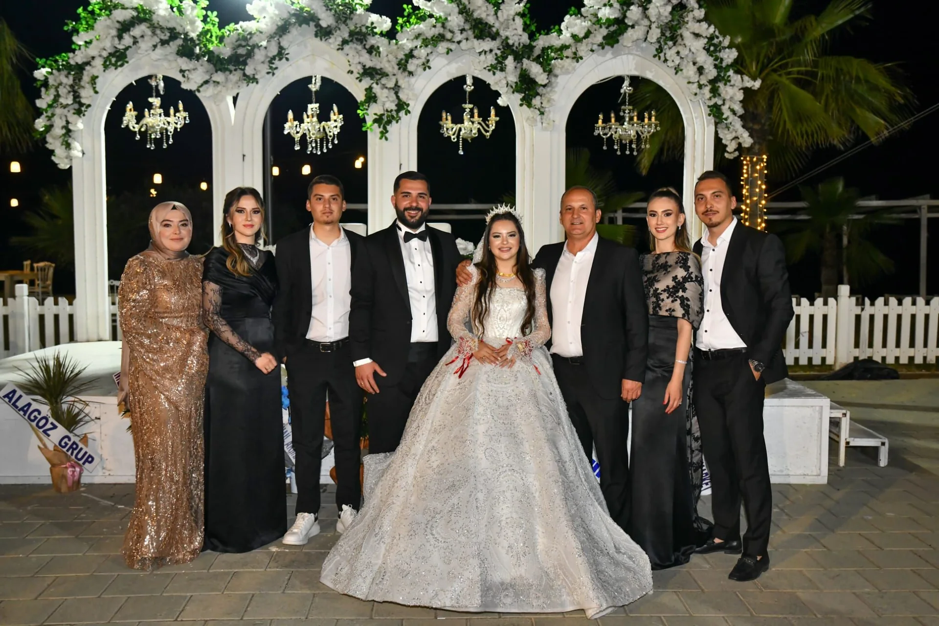 Erdoğan ve Buğdaycı Ailelerinin En Mutlu Günü