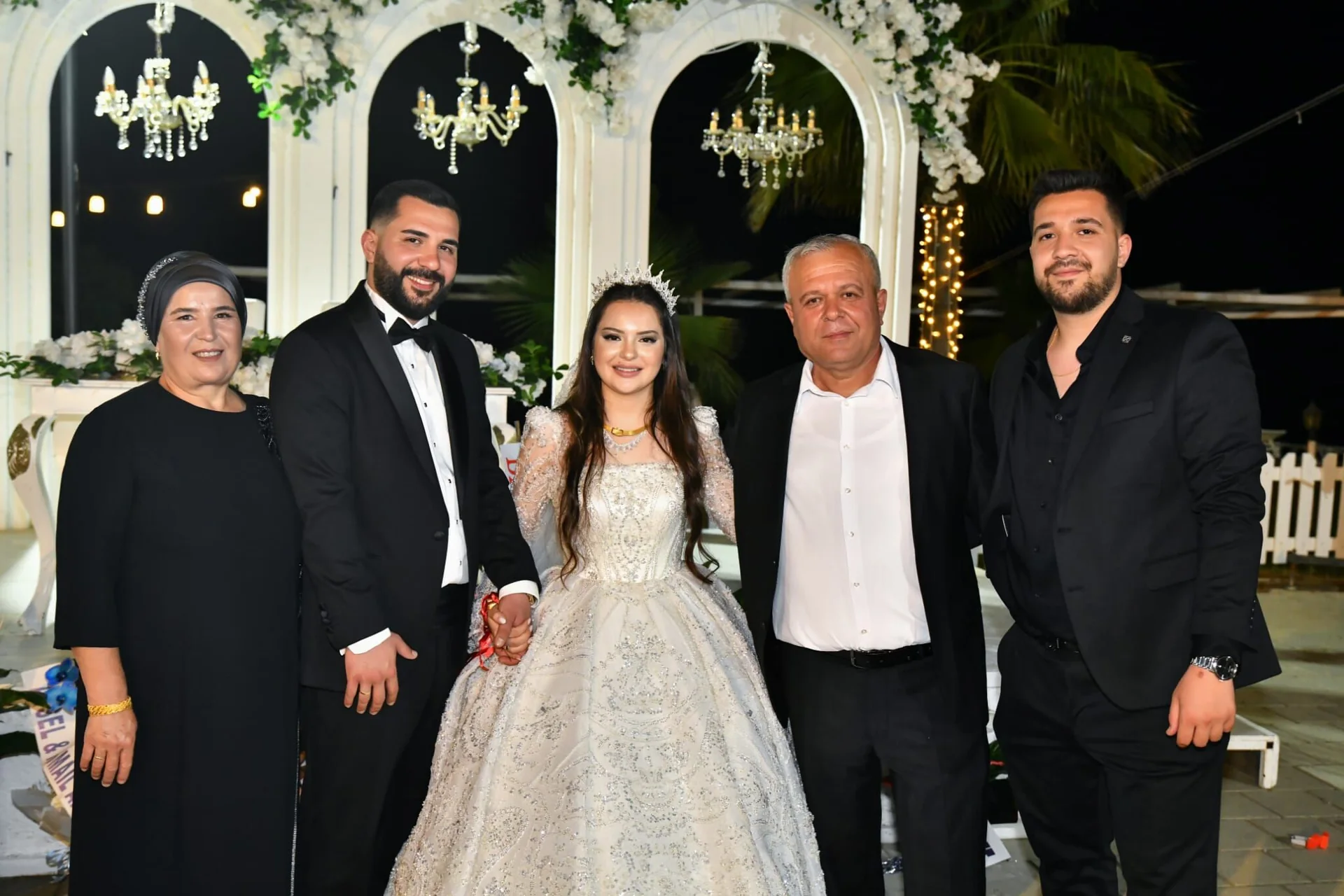 Erdoğan ve Buğdaycı Ailelerinin En Mutlu Günü