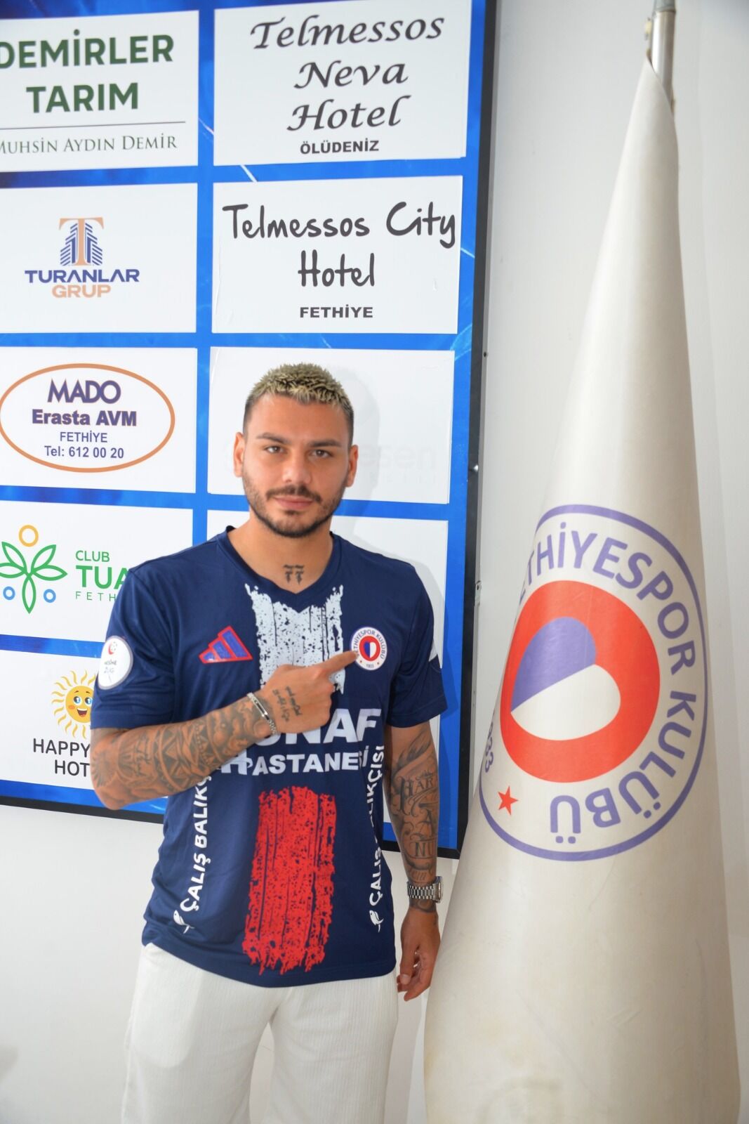 Eren Erdoğan, Yeniden Fethiyespor’da
