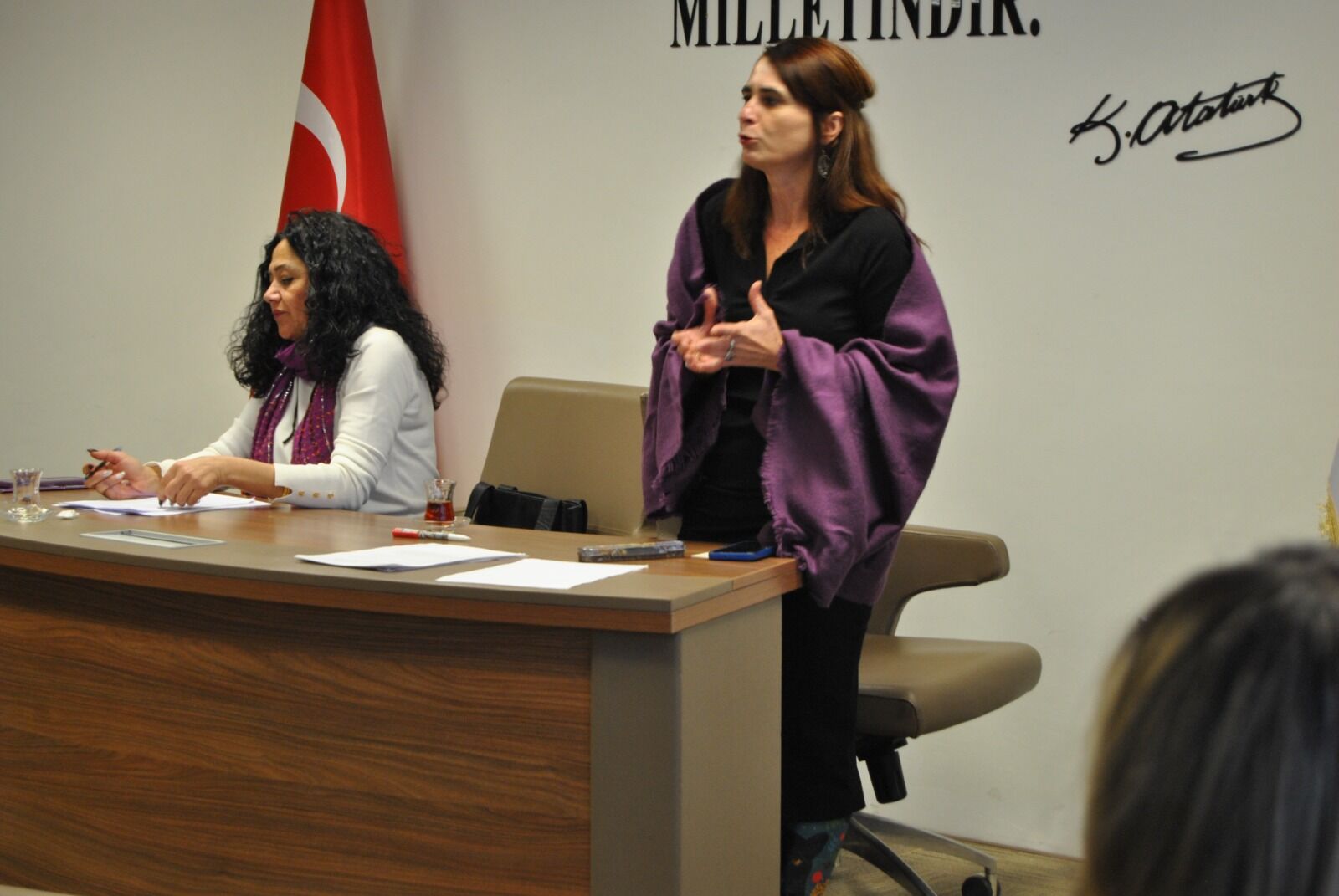 Şiddet İle Karşılaşıldığında Nerelere Başvurulacağı Anlatıldı