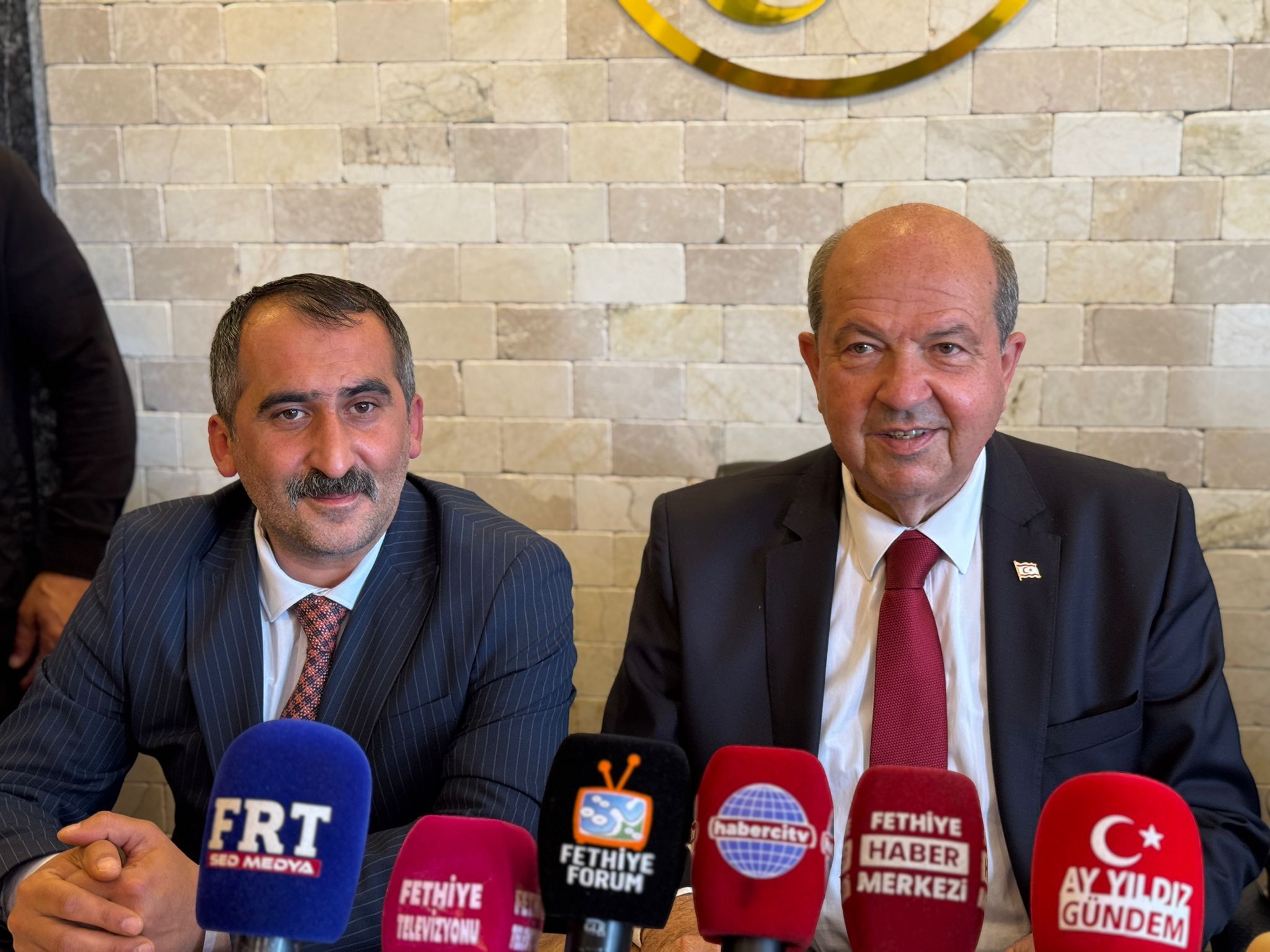 Ersin Tatar, Fethiye’de MHP Teşkilatıyla Buluştu