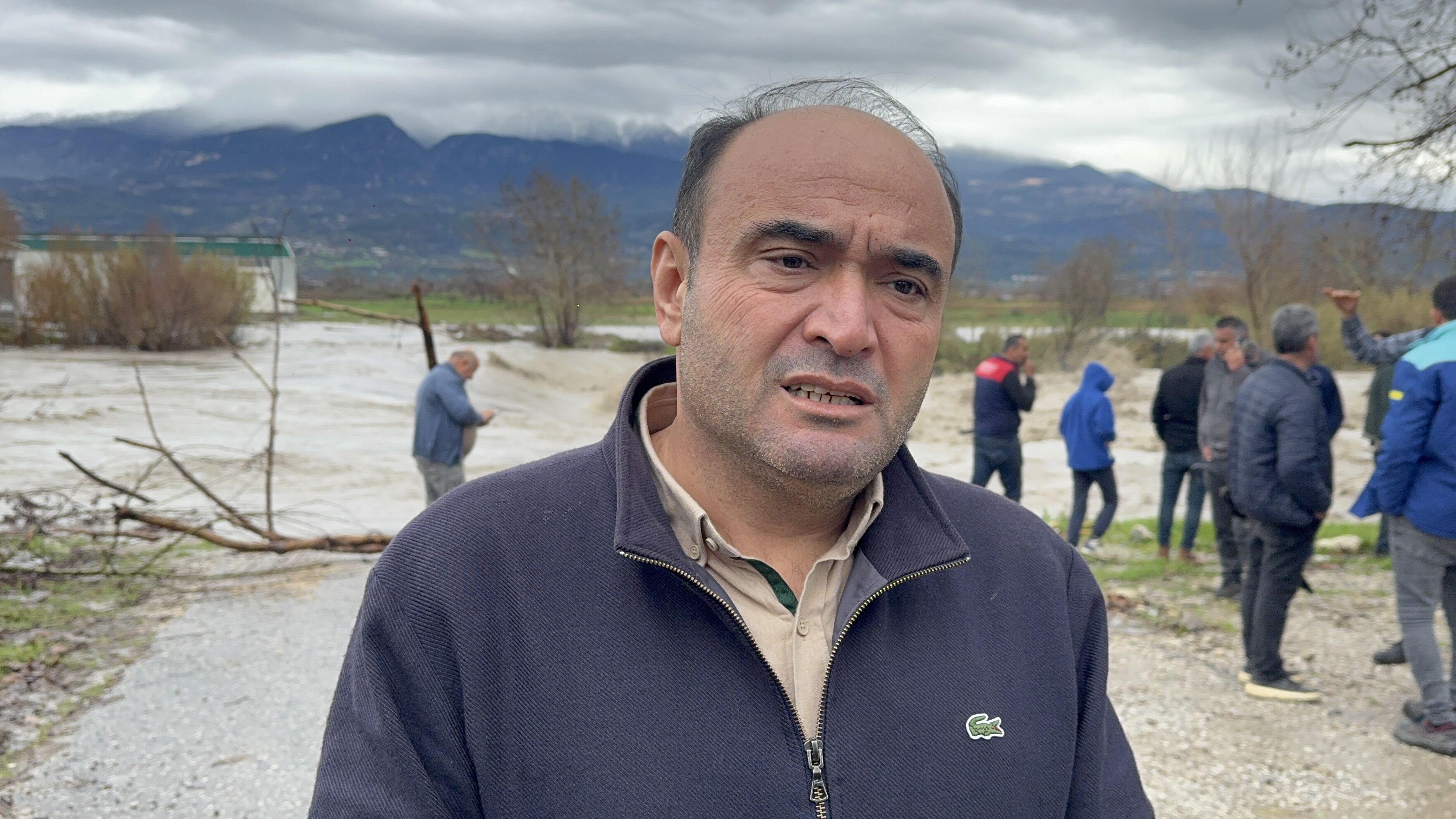 Eşen Çayı Taştı, Tarım Arazileri Sular Altında Kaldı