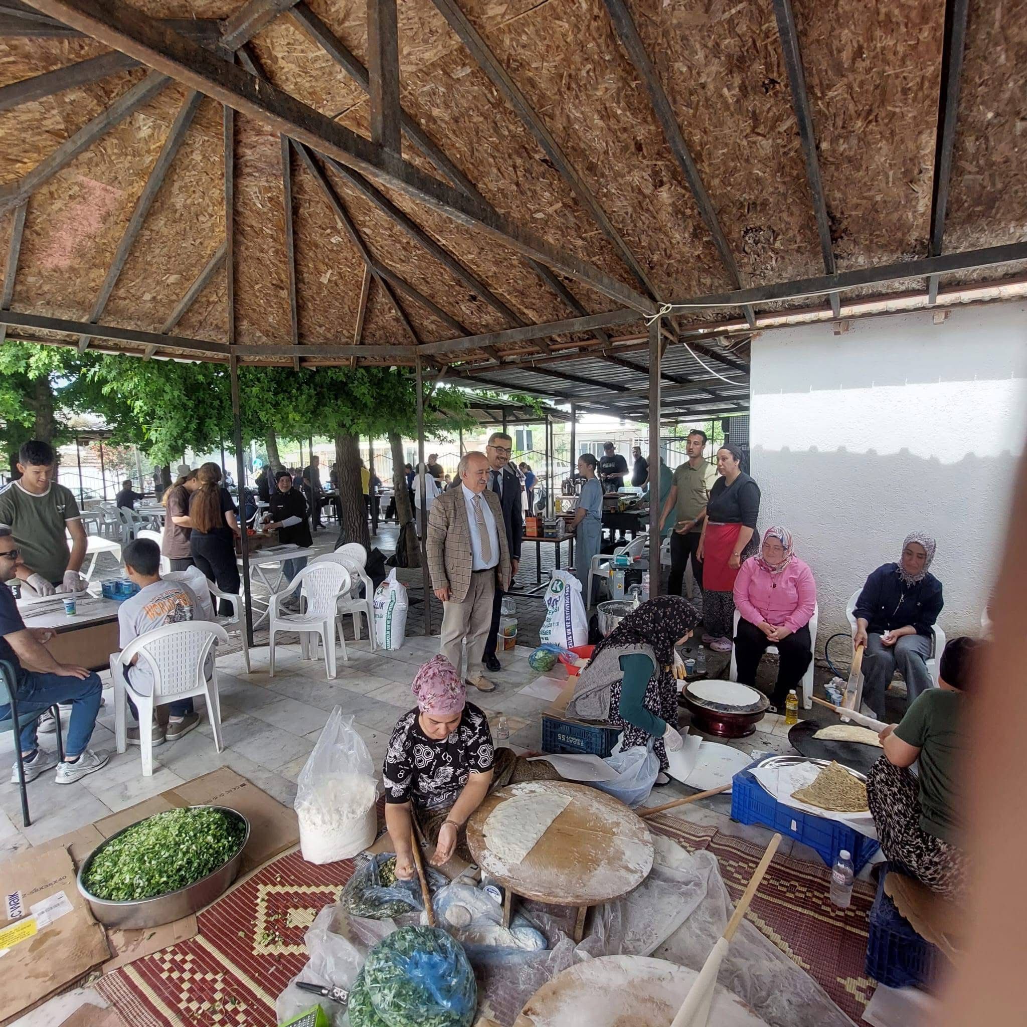 Seydikemer Eşen Ortaokulu Kermesine Yoğun İlgi