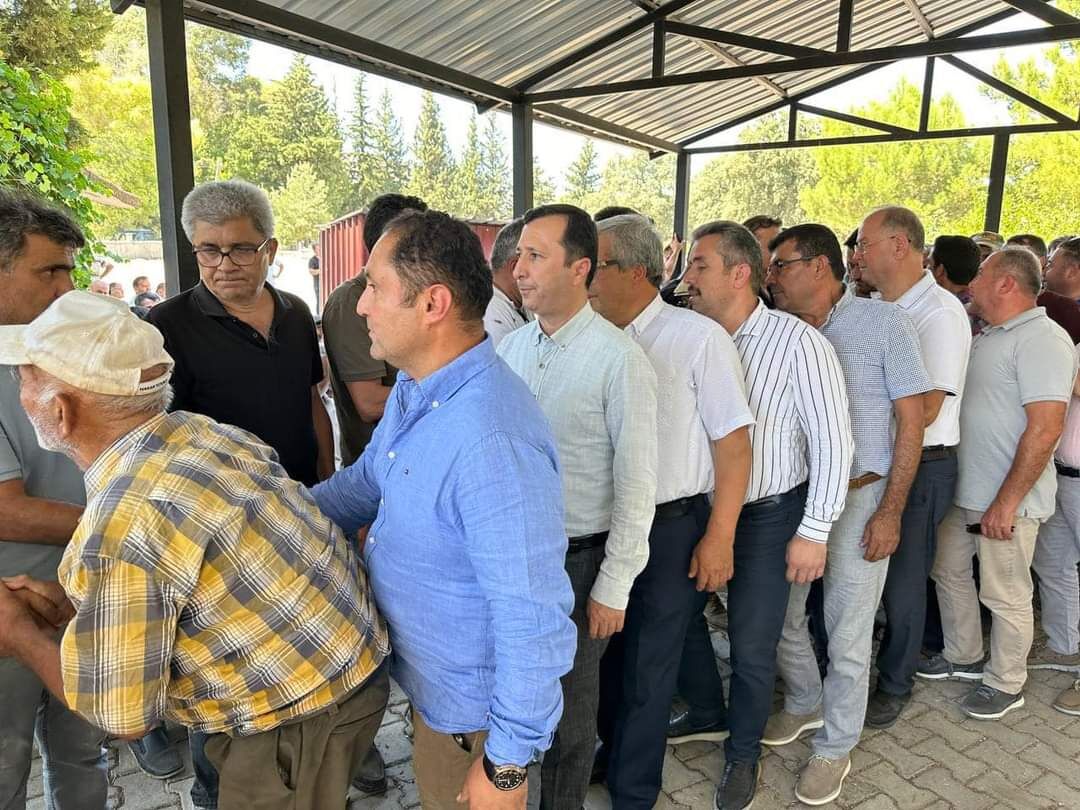 Eşen'in Eski Belediye Başkanı Yapıcı, Son Yolculuğuna Uğurlandı