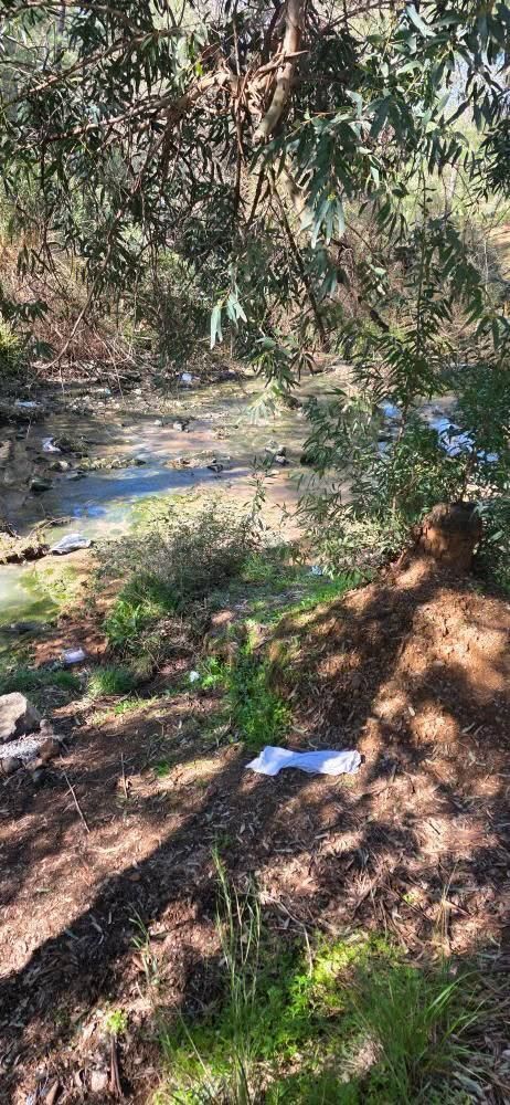 Esenköy Çırpı Mevkii’nde Yine Çöp Birikti