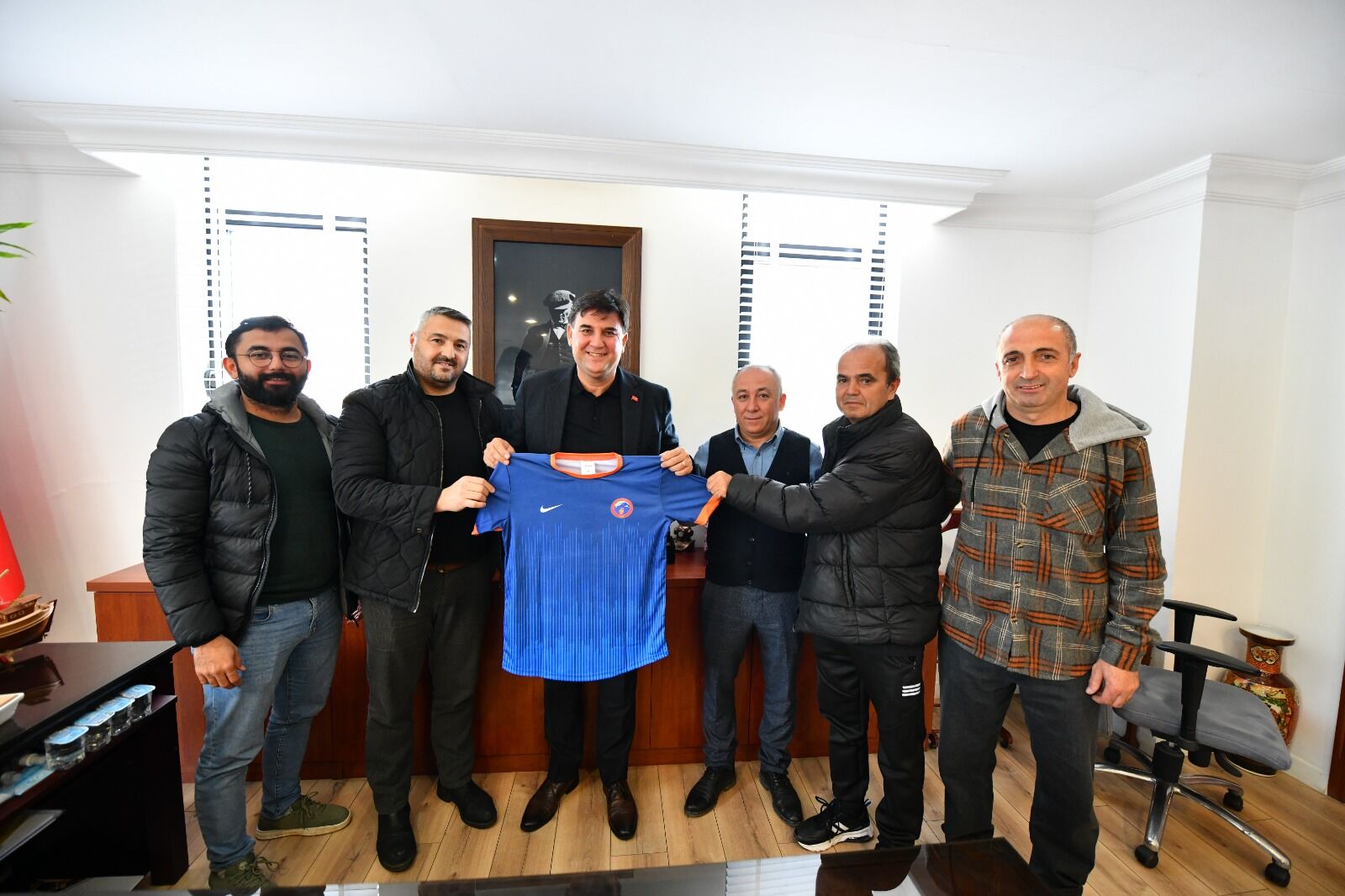 Esenköy Spor’dan Karaca’ya Ziyaret