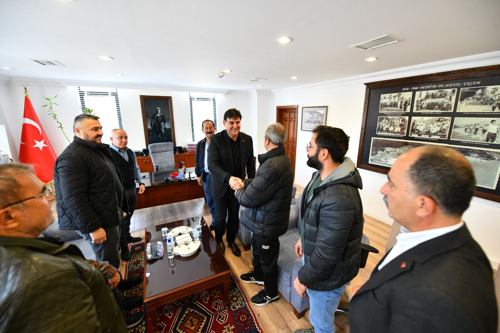 Esenköy Spor’dan Karaca’ya Ziyaret