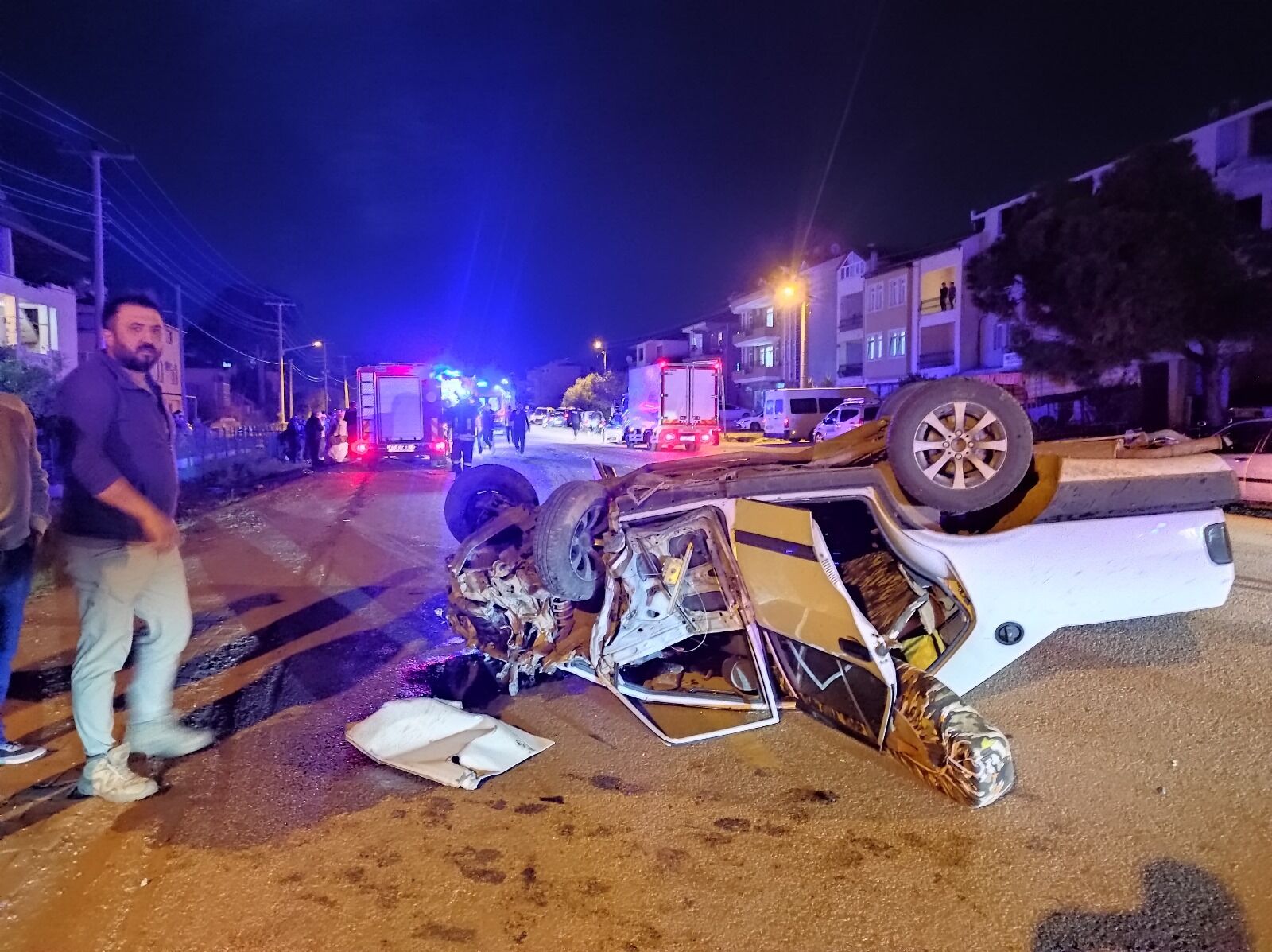 Esenköy Yolu Tehlike Saçmaya Devam Ediyor