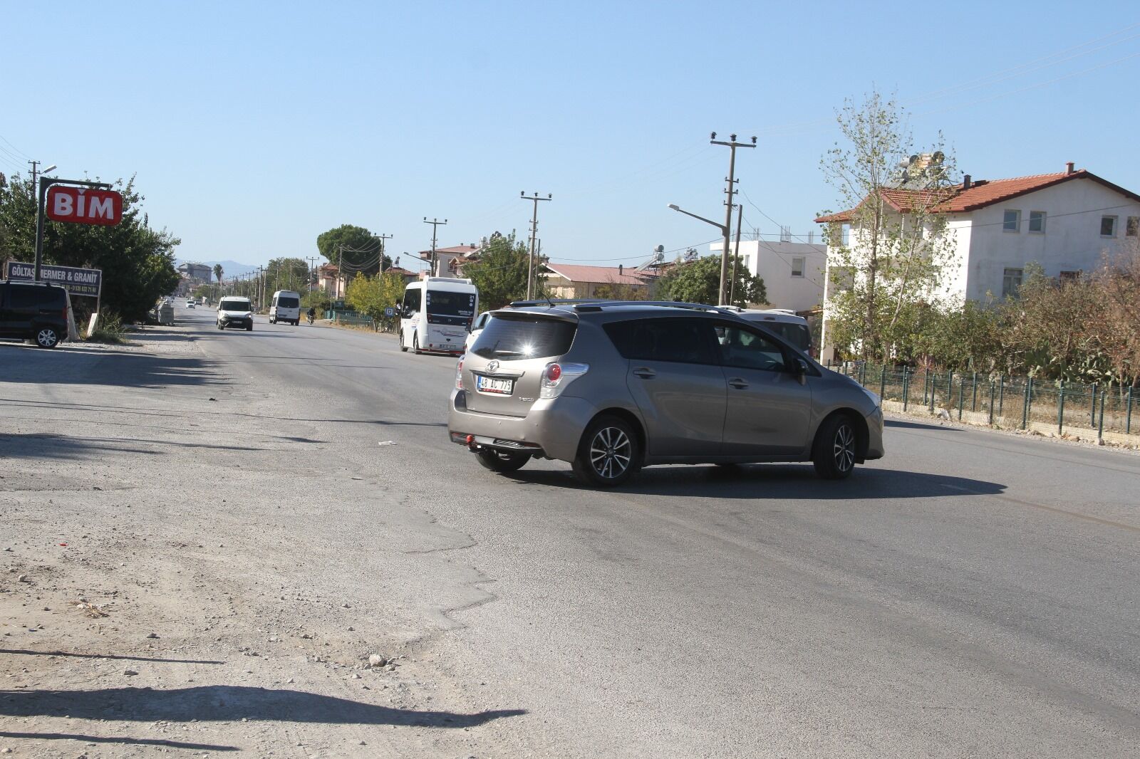 Esenköy Yolu Tehlike Saçmaya Devam Ediyor