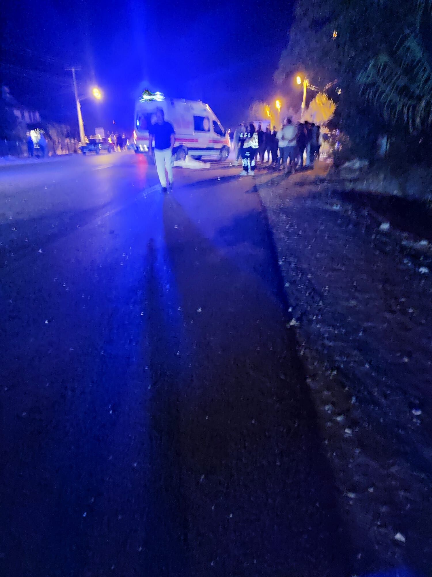 Esenköy Yolu Tehlike Saçmaya Devam Ediyor