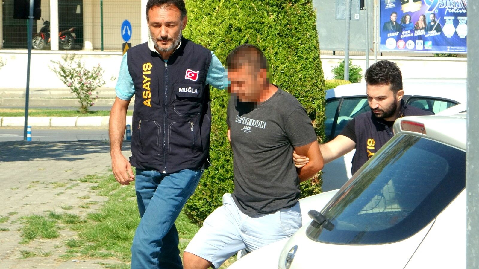 Eşini Öldüren Zanlı Adliyeye Sevk Edildi