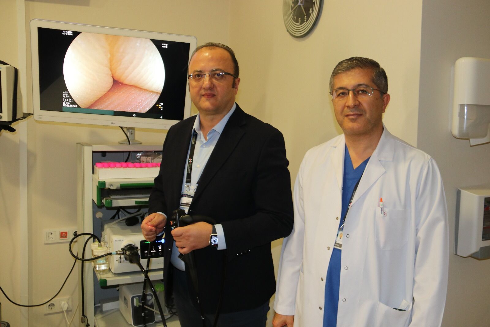 Esnaf Hastanesi, Endoskopi ve Kolonoskopi Ünitelerini Yeniledi