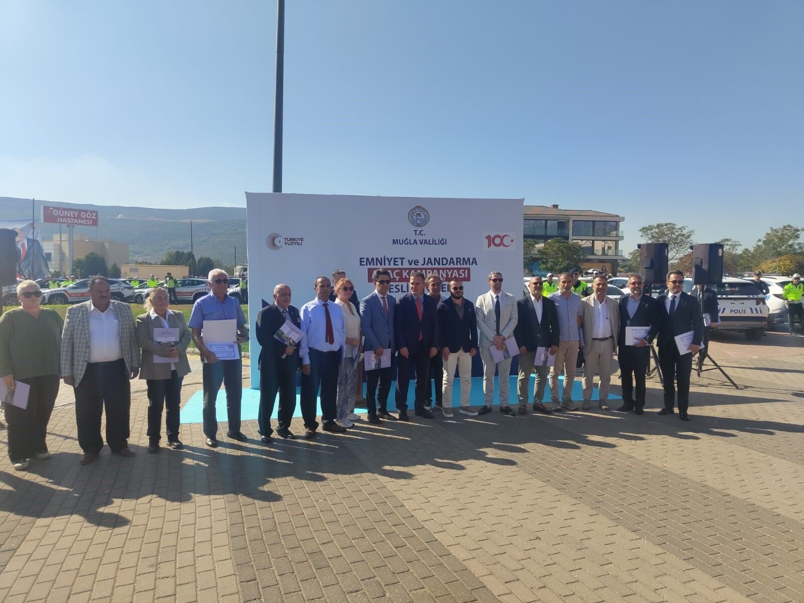 Esnaf Hastanesi'ne Muğla Valiliği’nden Teşekkür