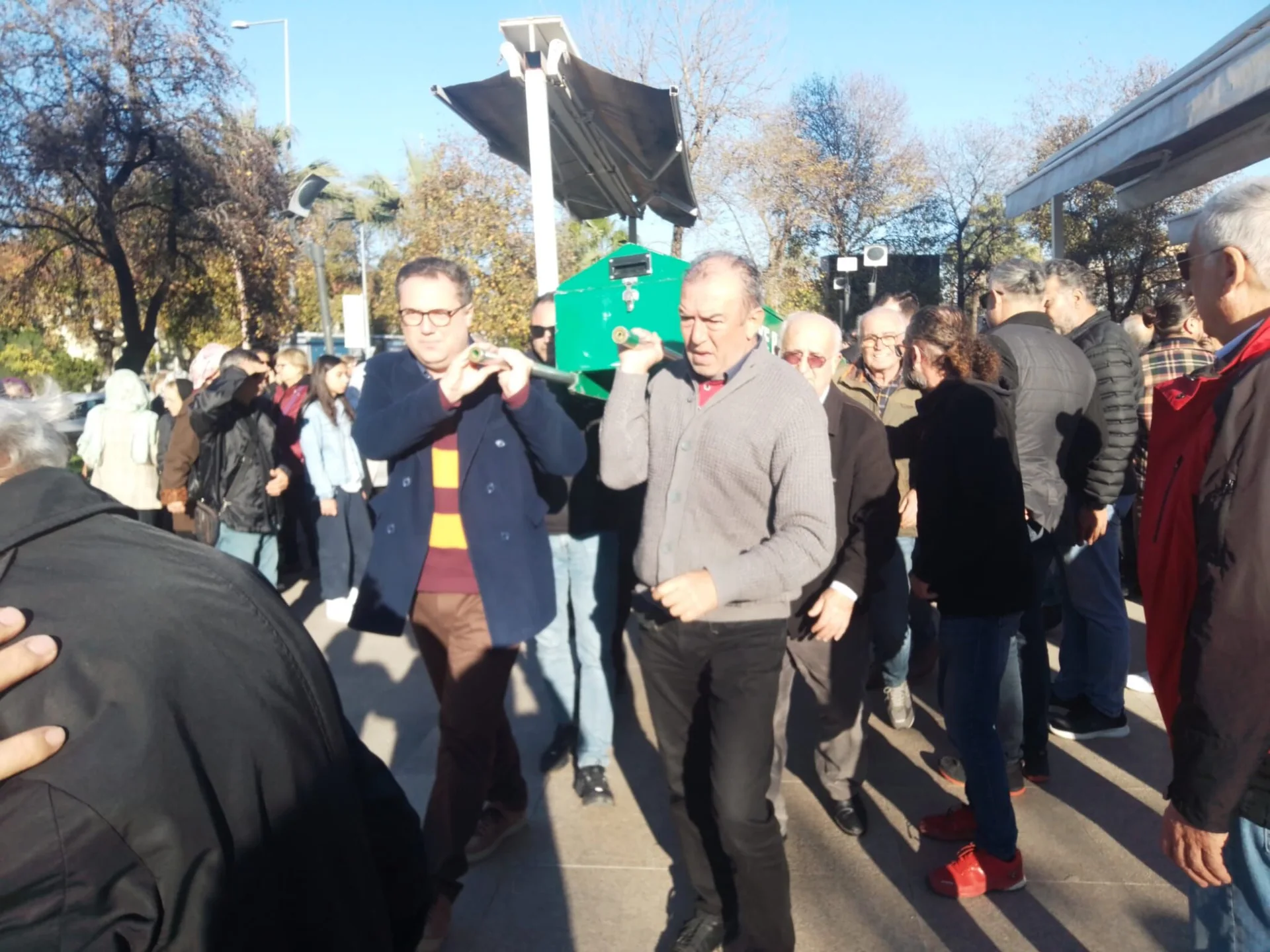 Evran Ailesinin Acı Günü
