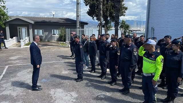 Kaymakam Ertaş Bayram Ziyaretlerinde Bulundu