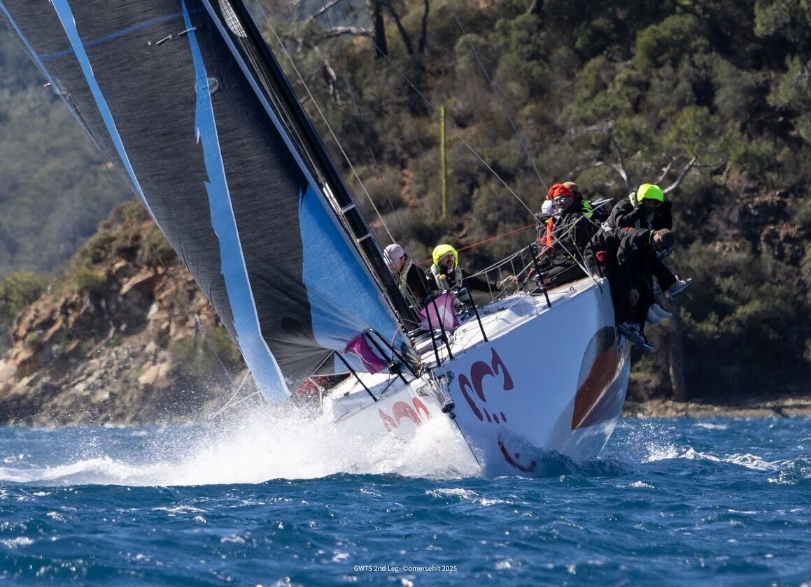 Göcek Kış Trofesi Yarışları Çekişmeli Geçti