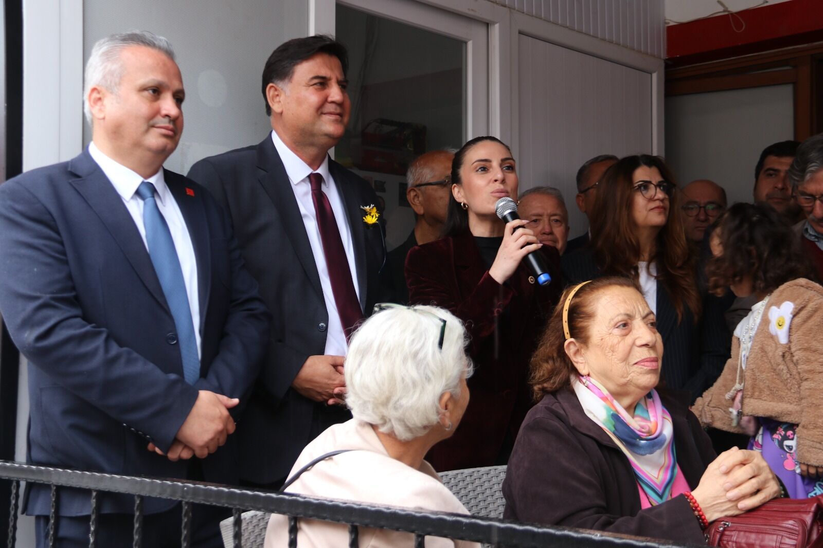 CHP Fethiye’de Geleneksel Bayramlaşma Programı