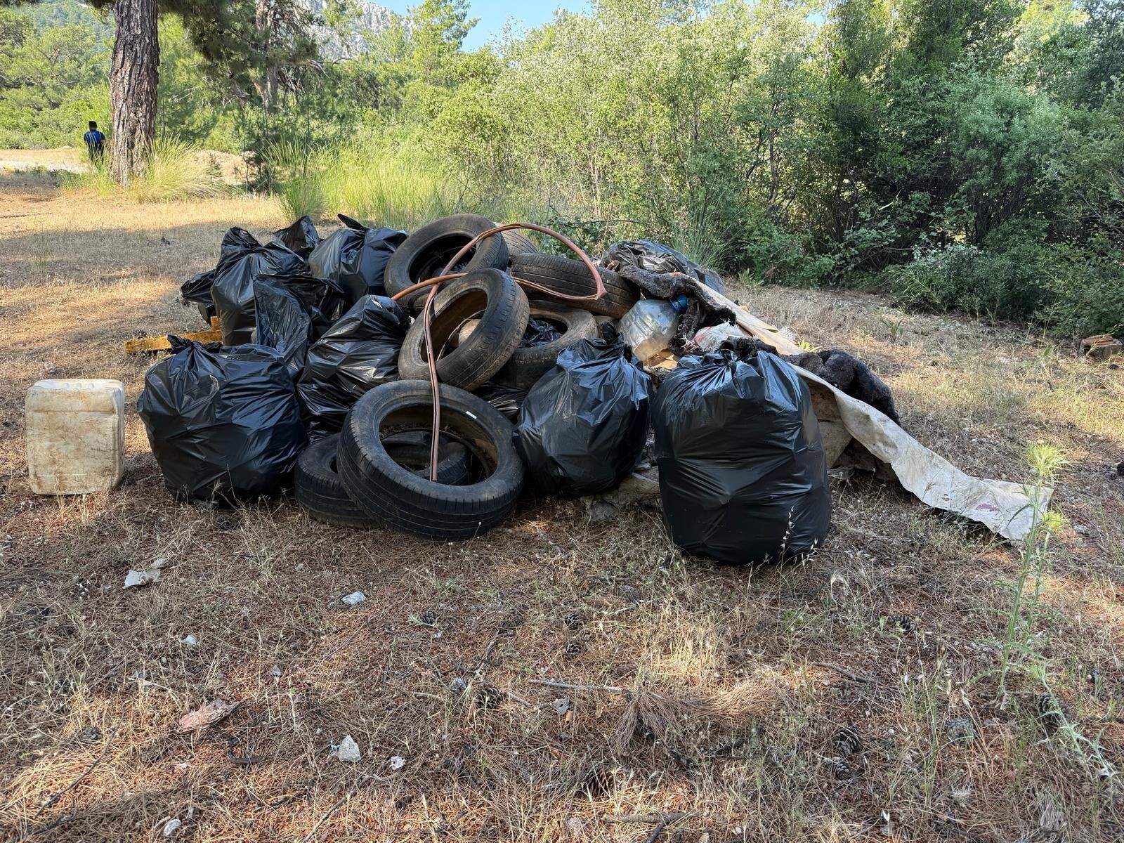 Farklı Milletlerden Gönüllüler Fethiye İçin El Ele Verdi