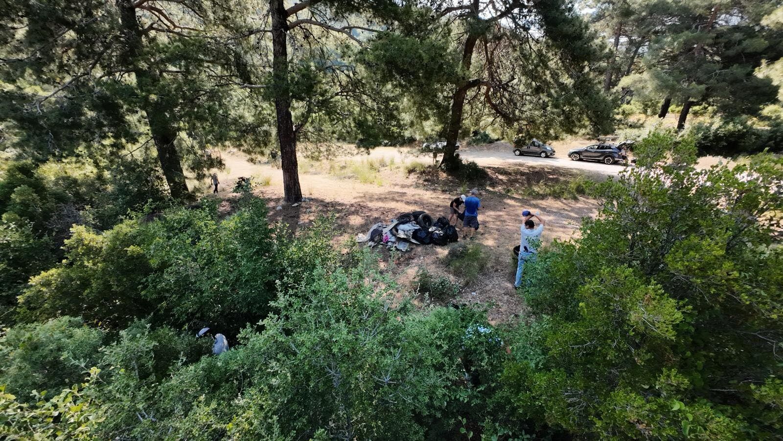 Farklı Milletlerden Gönüllüler Fethiye İçin El Ele Verdi