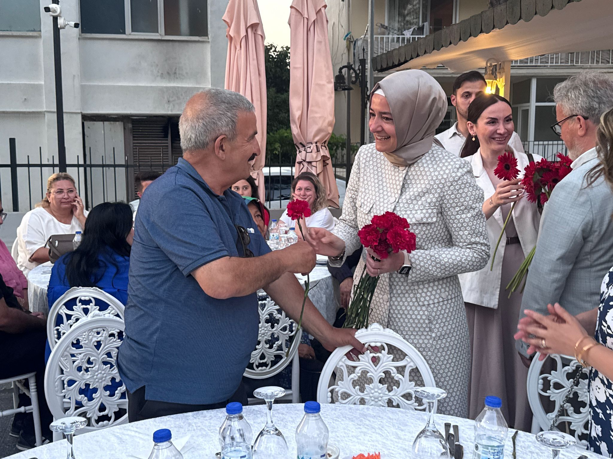 Fatma Betül Sayan Kaya, Fethiye’de Şehit Aileleri ve Gazilerle Buluştu