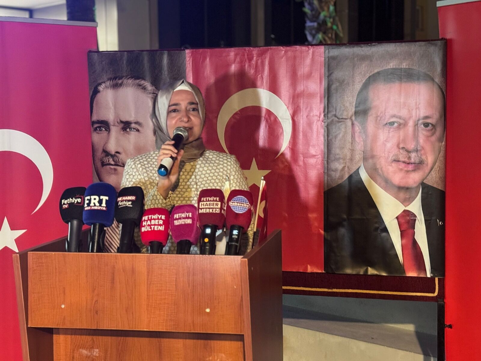 Fatma Betül Sayan Kaya, Fethiye’de Şehit Aileleri ve Gazilerle Buluştu