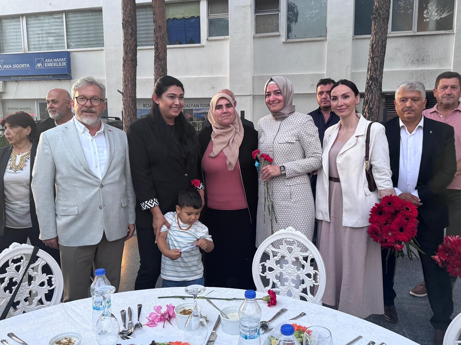 Fatma Betül Sayan Kaya, Fethiye’de Şehit Aileleri ve Gazilerle Buluştu