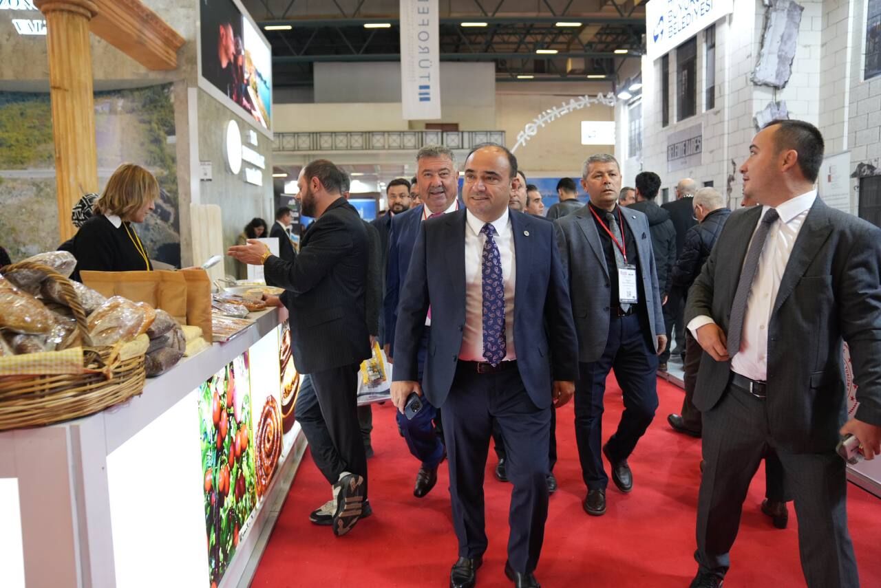 Seydikemer Emitt Fuarında Dünyaya Tanıtılıyor