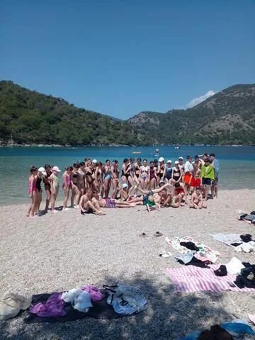 Festival Çocuklarının Ölüdeniz Keyfi