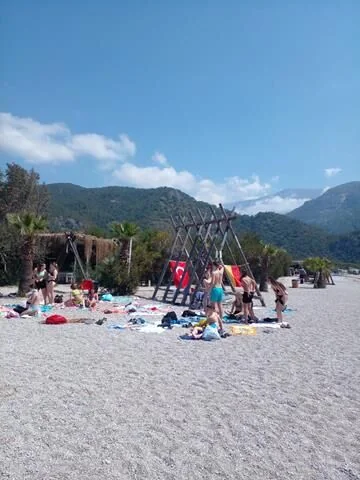 Festival Çocuklarının Ölüdeniz Keyfi
