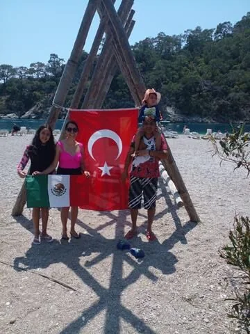 Festival Çocuklarının Ölüdeniz Keyfi