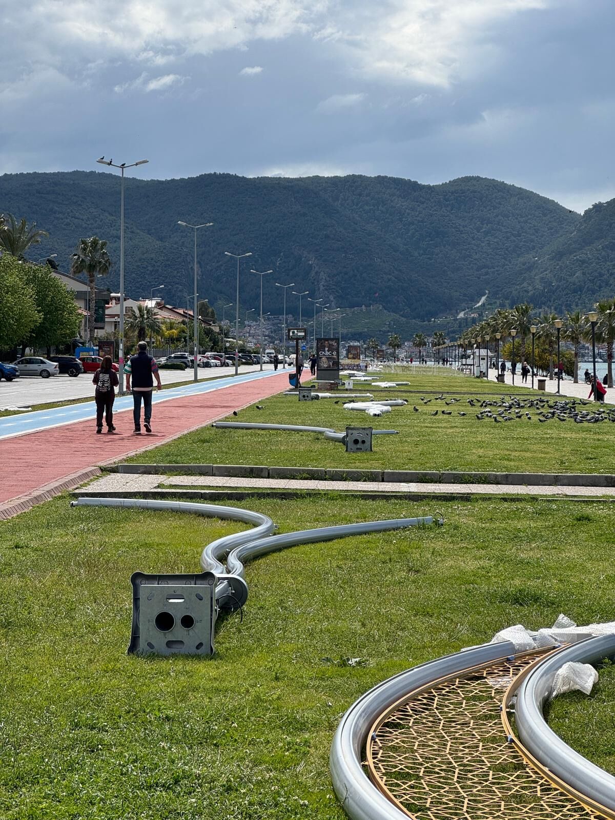 Fethiye 3. Etapta Dekoratif Işıklandırma Çalışmaları Başladı